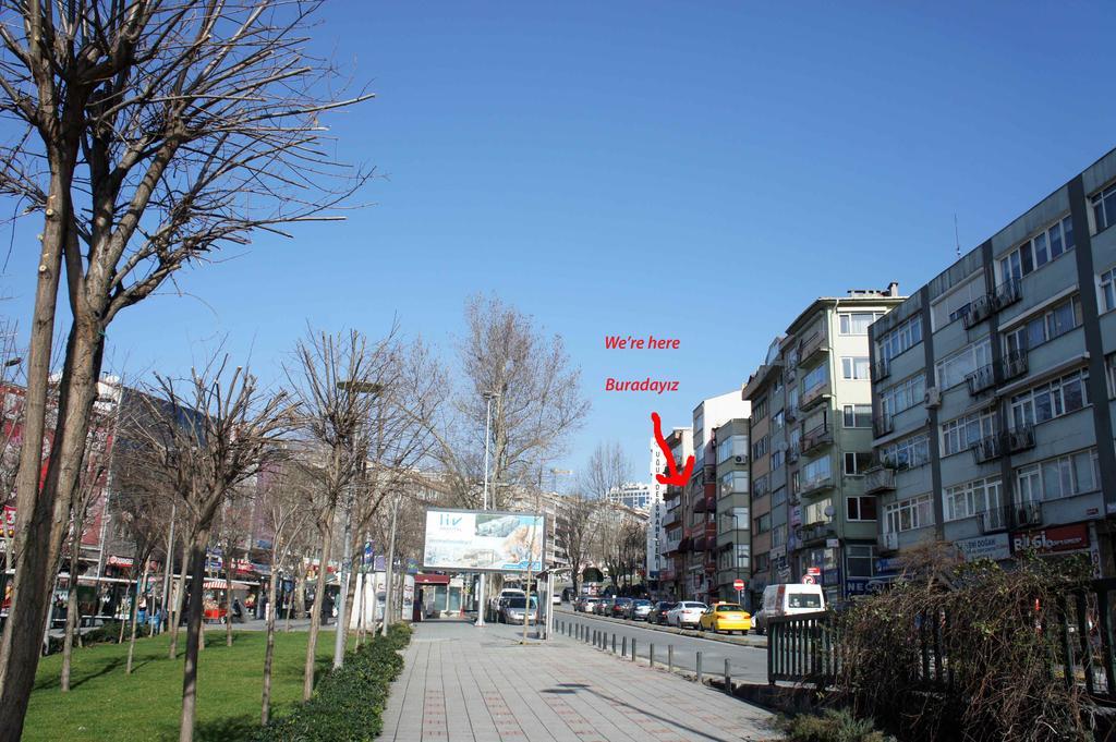 Barba Rossa Residence Istanbul Exterior photo
