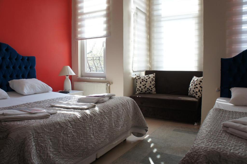 Barba Rossa Residence Istanbul Exterior photo