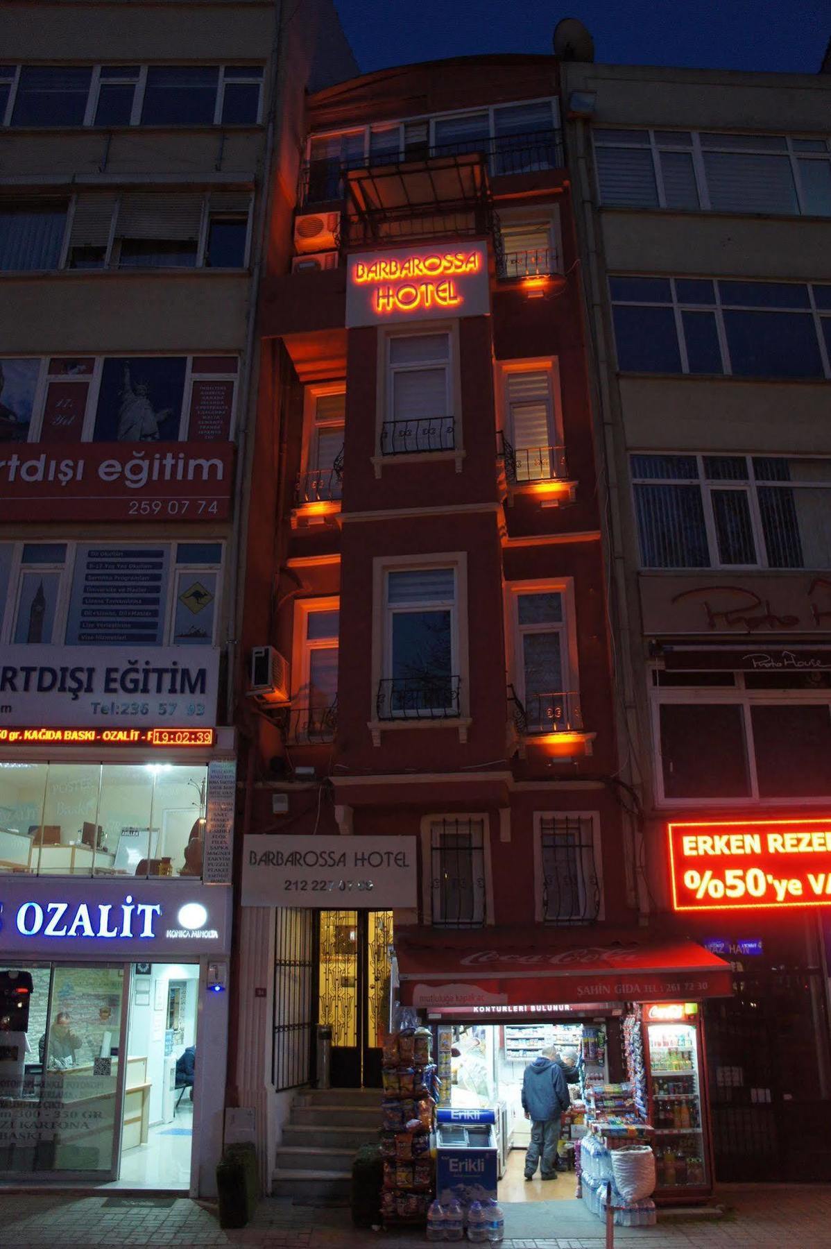 Barba Rossa Residence Istanbul Exterior photo