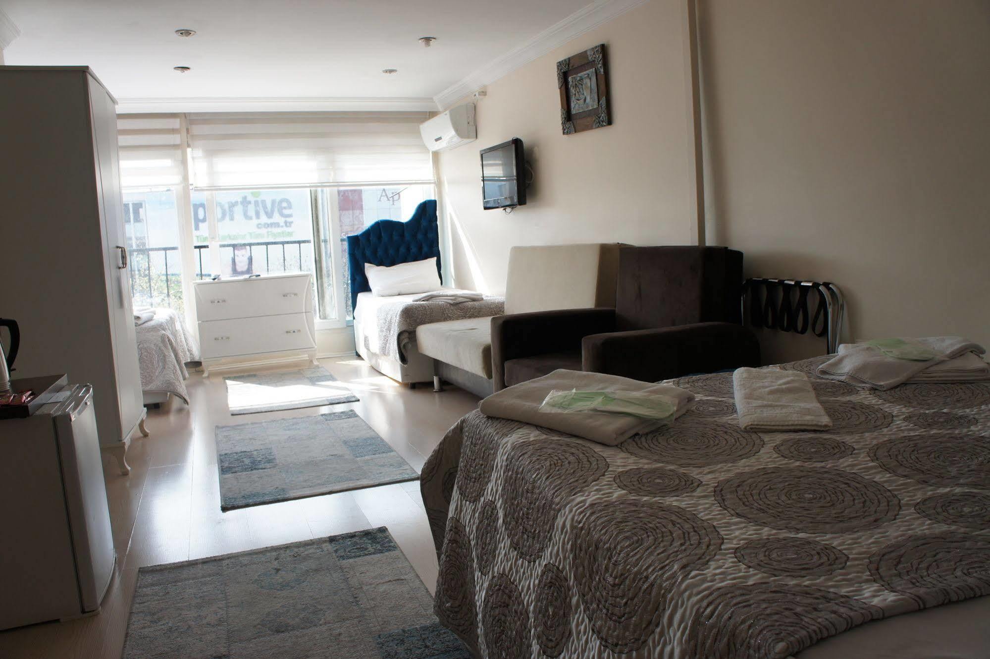 Barba Rossa Residence Istanbul Exterior photo